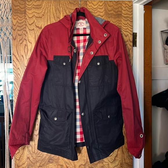 Brooks brothers waxed jacket - Picture 1 of 2